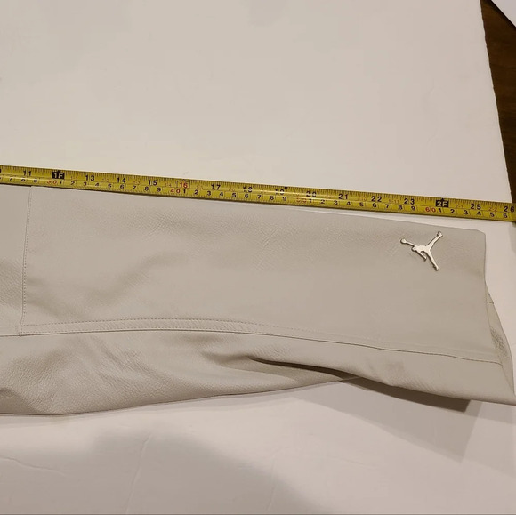 NWT Jordan Faux Leather Women's Jacket Size L zip - Picture 14 of 16